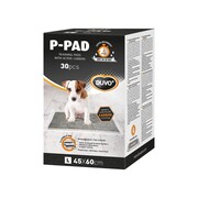 DUVO+ Podkłady dla psa z węglem aktywnym [rozmiar L] 45x60cm 30szt + prezent DUVO+