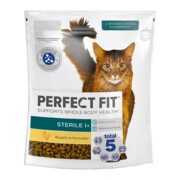 Perfect Fit Sterile 1+ Bogaty w kurczaka 750g + prezent PERFECT FIT