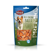 Trixie Kulki ryżowo-drobiowe 80g + prezent TRIXIE