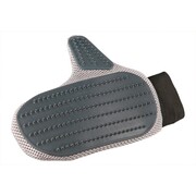 Trixie Rękawica do wyczesywania sierści 18×24 cm + prezent TRIXIE