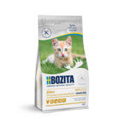 Bozita Kitten Grain free Chicken 400g + prezent BOZITA
