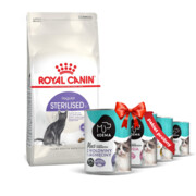 Royal Canin Sterilised 37 4kg + Koema mus dla kota Pakiet próbny 400g x 4 + prezent ROYAL CANIN