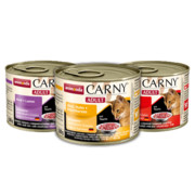 Animonda Carny Adult mix 3 smaków 200g x 24 + prezent ANIMONDA