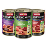 Animonda GranCarno Original Adult mix 3 smaków 800g x 24 + prezent ANIMONDA