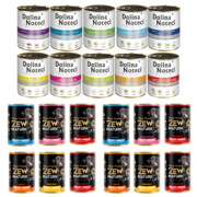Dolina Noteci Premium MIX 10 smaków 400g x 10 + Zew Natury Mono Protein mix smaków 400g x 12 + prezent DOLINA NOTECI