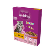Whiskas Junior z kurczakiem 300g + prezent WHISKAS
