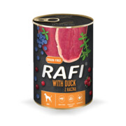 Dolina Noteci Rafi z kaczką 12x400g + prezent RAFI
