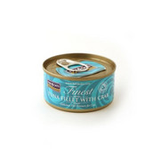 Fish4Cats Finest puszka filet z tuńczyka z krabem 70g x 12 + prezent FISH4CATS