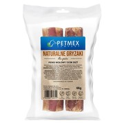Petmex Penis wołowy cięty 12 cm 2 szt. + prezent PETMEX