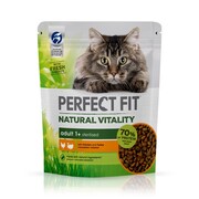 Perfect Fit Natural Vitality 1+ z indykiem 650g + prezent PERFECT FIT