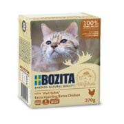 Bozita Feline w galaretce kurczak 370g x 12 + prezent BOZITA