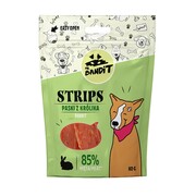 Mr. Bandit Strips paski z królika 80g + prezent MR. BANDIT
