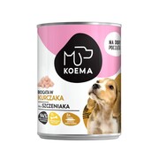 Koema Junior kurczak 12x400g + prezent KOEMA