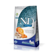 Farmina N&D Ocean Adult Mini Codfish Pumpkin & Orange 7kg + prezent FARMINA