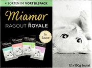 Miamor Ragout Royale Mix w sosie 12x100g + prezent MIAMOR