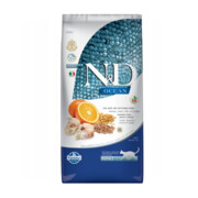 Farmina N&D Cat Ocean Codfish Pumpkin & Orange 5kg + prezent FARMINA