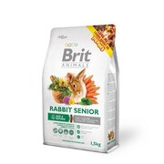 Brit Animals Rabbit Senior Complete 1,5kg + prezent BRIT