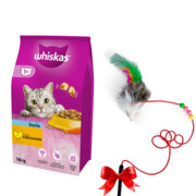 Whiskas Kurczak 14kg Sterile - zdjęcie 4