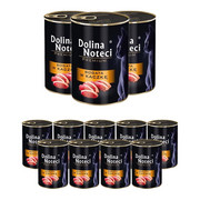 Dolina Noteci Premium bogata w kaczkę 12x400g + prezent DOLINA NOTECI