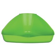 Trixie Kuweta narożna z uchwytem do klatki dla królików duża 45x30x21cm + prezent TRIXIE