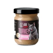 John Dog for Cats Mus z indyka 100g + prezent JOHN DOG