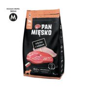 Pan Mięsko Cielęcina z indykiem M 9kg + prezent PAN MIĘSKO