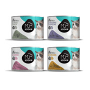 Koema Mus dla kota Pakiet próbny (mix 4 smaków) 200g x 4 + prezent KOEMA