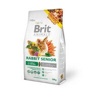 Brit Animals Rabbit Senior Complete 300g + prezent BRIT