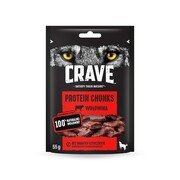 Crave Dog Protein Strip z wołowiną 55g + prezent CRAVE