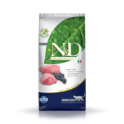 Farmina N&D Prime Cat Adult Lamb & Blueberry 5kg + prezent FARMINA