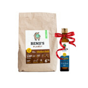 Benji's Chicken Field kurczak i indyk 6kg + Benji's Olej z łososia 250ml + prezent BENJIS