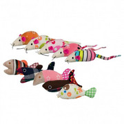 Trixie Myszka/rybka pluszowa 9-12cm + prezent TRIXIE