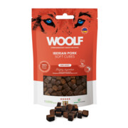 Woolf Soft Cubes Iberian Pork Monoprotein 100g + prezent WOOLF