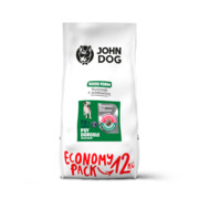 John Dog Good Form małe rasy Kurczak z wołowiną 12kg + prezent JOHN DOG