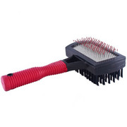 Trixie Szczotka dwustronna plastikowa 16cm + prezent TRIXIE