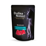 Dolina Noteci Premium danie z tuńczyka 10x85g + prezent DOLINA NOTECI