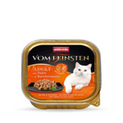 Animonda vom Feinsten NoGrain kurczak w sosie marchewkowym 100g x 12 + prezent ANIMONDA