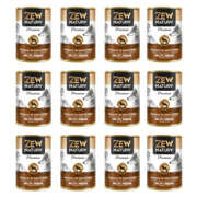 Zew Natury 89% mięsa dziczyzna 12x400g + prezent ZEW NATURY