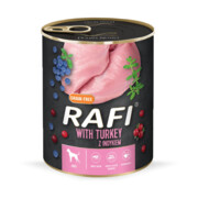 Dolina Noteci Rafi z indykiem 12x800g + prezent RAFI