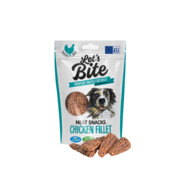 Brit Let's Bite Meat Snacks Chicken Fillet 80g + prezent BRIT