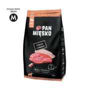 Pan Mięsko Cielęcina z indykiem M 20kg + prezent PAN MIĘSKO