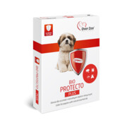 Over Zoo Obroża BIO Protecto Plus dla szczeniąt 35cm + prezent OVER-ZOO