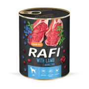Dolina Noteci Rafi z jagnięciną 12x800g + prezent RAFI