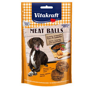 Vitakraft Pies Meat Balls przysmak 80g + prezent VITAKRAFT
