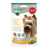 Dr Seidel Smakołyki dla psa na piękną sierść 90g + prezent DR SEIDEL