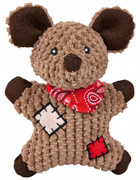 Trixie Myszka materiałowa z jutą 19cm + prezent TRIXIE