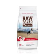 VetExpert Raw Paleo Adult Medium Beef 10kg - sucha karma z wołowiną dla psów średnich ras + prezent RAW PALEO