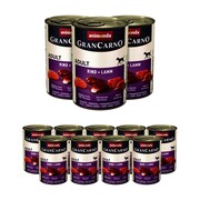 Animonda GranCarno Original Adult wołowina i jagnięcina 400g x 12 + prezent ANIMONDA