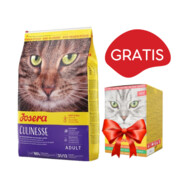 Josera Culinesse Adult 10kg + Josera Multipack Pate 85g x 6 GRATIS + prezent JOSERA