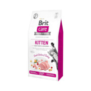 Brit Care Cat Grain-free Kitten Healthy Growth & Development 2kg + prezent BRIT